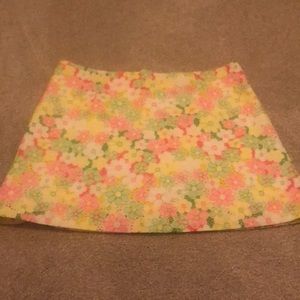 Lilly Pulitzer Lace skirt